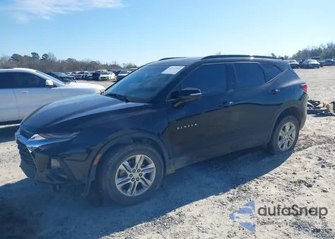 2020 Chevrolet Blazer Fwd 1Lt z USA, uszkodzony, nr VIN 3GNKBBRA3LS636989